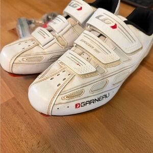 Garneau Women's Cycling Shoes - White